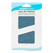  Iron On Patches, Demin
